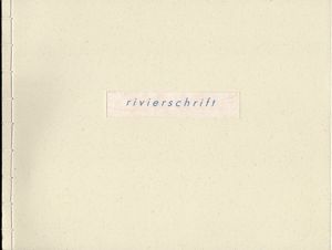 rivierschrift