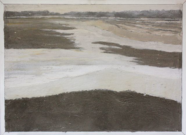 uiterwaard Ewijk (50x70 cm.)